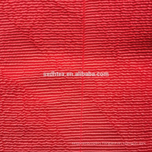 quilting fabric,100% polyester stripe embroidered fabric,thermal fabric for down coat,jacket and garment fabric